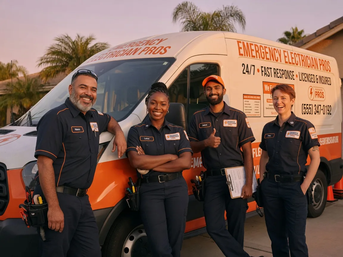 Emergency Electrician company in Grand Junction, TN
